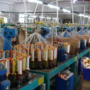 WEGOODZF 맞춤형 더블 레이어 두꺼운 9 mm 와이드 플랫 폴리에스터 운동화 끈 다채로운 운동화 끈 쌍 도매 - Product Image 4