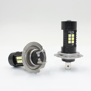 Proyector de lentes Led Canbus para coche, faro LED DRL, lámpara 15 Smd H7 para conducción delantera, luces antiniebla H7 - Product Image 3