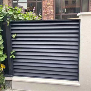 Conception moderne Clôture personnalisée de bâtiments de jardin Garde-corps en aluminium Panneaux de planefence décoratifs Intimité Métal Extérieur Acier 800-2000mm - Product Image 3