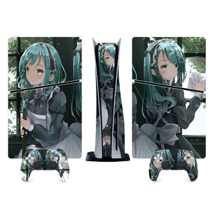 Vinilo Adhesivo para PS5 con Diseño de Anime para Videojuegos, Calcomanía Personalizada en Stock - Product Image 2