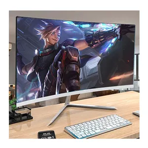 Narrow Border 21.5 Inch LED Monitor FHD 1080p Low Radiation LCD Computer Monitor