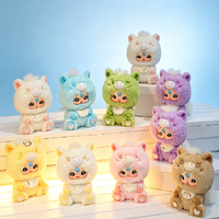 Poupée en peluche poney personnalisée OEM, boîte mystère, jouet en vinyle avec tenue d'animal mignon, porte-clés en peluche, idéal pour souvenirs et cadeaux tendance