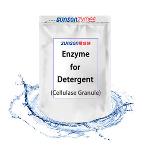 Alkalisches Cellulase enzym körnig in Waschmittel unter alkalischem PH, um Kleidung neu und heller aussehen zu lassen - Product Image 1