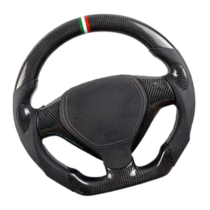 <span class=keywords><strong>พวงมาลัย</strong></span><span class=keywords><strong>คาร์บอน</strong></span>ไฟเบอร์และหนังรูปทรงสปอร์ตแบบกำหนดเองสำหรับ Civic Coupe ปี 2011-2016 - Product Image 2