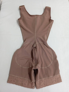 Shorts gainants taille haute à forte compression pour femme, double couche, sans couture, effet ventre plat et rehaussement des fesses - Product Image 6