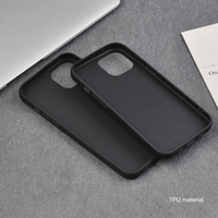 Prix usine noir étui en TPU mat anti-rayures anti-poussière étui de protection en TPU pour iPhone 14 Pro 14 Plus 14 Pro Max