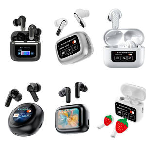V8 A9 Pro TWS écouteurs 2025 tendance LCD écran tactile stéréo sans fil écouteurs avec réduction du bruit Sport <span class=keywords><strong>Tour</strong></span> Pro2 casque - Product Image 6
