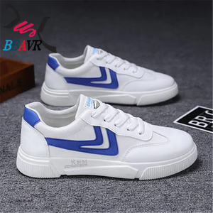 Chaussures de sport décontractées basses à lacets pour hommes, semelle extérieure en plastique antidérapante, légères, pour la marche - Vente en gros - Product Image 3