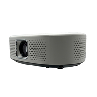 Mini projecteur portable de 250 lumens ANSI avec zoom numérique et stéréo HiFi, meilleur projecteur de cinéma maison pour téléphone portable