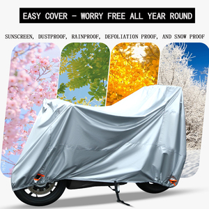 Nouvelle housse de protection imperméable pour moto en Oxford XL/XXL/XXXL, anti-poussière, pour motos - Product Image 4