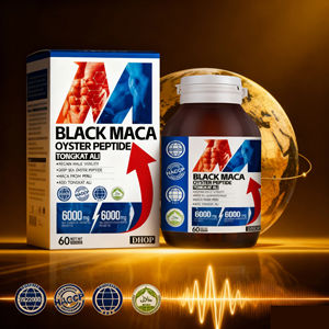 OEM/ODM Maca-Kräuter-Nahrungsergänzungsmittel-Kapseln zur Verbesserung der Männlichkeit für einen Größeren <span class=keywords><strong>Penis</strong></span> und Längere Intimität Gesundheitspflege OEM-Branding - Product Image 1