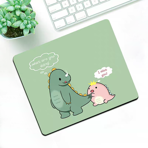 Tapis de souris portable mignon et épaissi à motif de dessin animé pour ordinateurs portables - Product Image 2