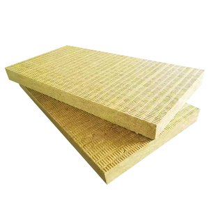 Panneau de laine de roche Funas 50 mm d'épaisseur, isolation haute densité pour l'absorption acoustique des murs et des tuyaux - Product Image 5