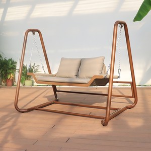 Chaise suspendue élégante en forme d'œuf avec motif décoratif <span class=keywords><strong>pour</strong></span> une utilisation en intérieur et en extérieur, comprend une <span class=keywords><strong>housse</strong></span> <span class=keywords><strong>de</strong></span> <span class=keywords><strong>protection</strong></span>, chaise suspendue à bascule - Product Image 6