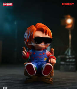 Venta caliente Auténtico POPMARTT <span class=keywords><strong>Chucky</strong></span> Serie de franquicias Caja ciega Regalos de Halloween Juguetes Estatuilla Cajas misteriosas - Product Image 5