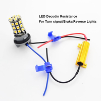 Résistances de charge universelles LANSEKO 50W 6Ohm 8Ohm pour ampoules LED de voiture, décodeur Canbus sans erreur pour clignotants