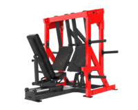 Machine d'exercice de musculation commerciale pour salle de sport, presse à jambes horizontale en acier inoxydable - Prix bas
