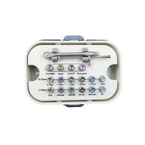 Tandheelkundige Tanden Tandheelkundige Producten Tandheelkundige Handstuk Medische Tandheelkundige Chirurgische Implantaat Gereedschapskist Met Ce Certificaten - Product Image 4