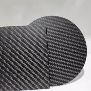 High Resin Adhesion Carbon Fiber Plates Woven-Cloth-Based with <b>Plasma</b> Treatment Durable and Stylish Fabric Pattern - Product Image 3