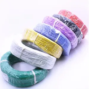 Heatproof Super Flexible Stranded Copper Wire 1050/0.08 10AWG Silicone Rubber