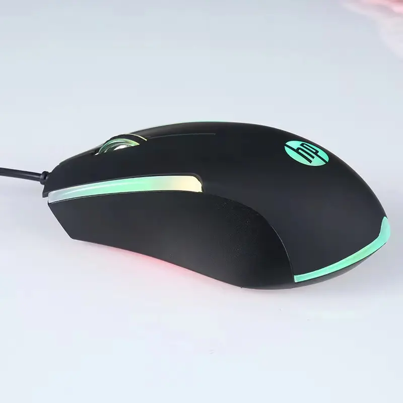 wholesale hot selling HP M160 RGB wired luminous mouse notebook desktop computer business game office mouse