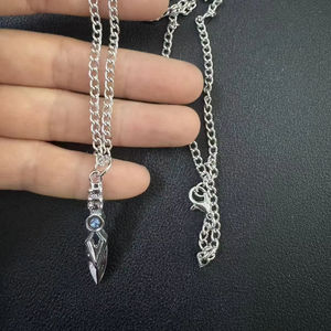 Game Valorant collana <span class=keywords><strong>Jett</strong></span> salvia Cosplay Unisex ciondolo moda Cosplay accessori regali - Product Image 1