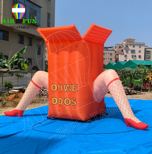 Dibujos animados inflables Airfun Holland, dibujos animados <span class=keywords><strong>de</strong></span> los Países Bajos inflables Abraham y Sarah - Product Image 5