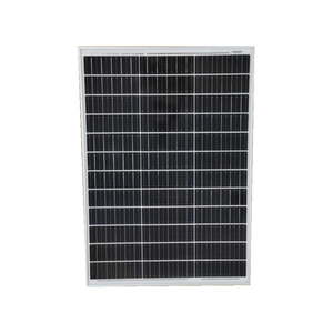 Panel Solar Personalizado de 182 mm, 70 W, 80 W, 100 W, 150 W, 200 W, Panel Fotovoltaico con Módulos Solares Monocristalinos de Alta Eficiencia - Product Image 1