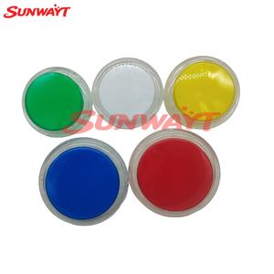 Botón de Arcade Transparente Iluminado de 100 mm con LED de 5 Colores en Stock para Máquina de Videojuegos, Precio de Fábrica Económico - Product Image 3