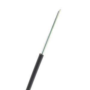 Wholesale Price GJXFH <b>Outdoor</b> Central Tube Round <b>Cable</b> FRP / Steel Wire Strength 8core 12Core 24core Optical Fiber <b>Cable</b> - Product Image 2