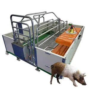 Cina vendita calda in acciaio inox custom OEM ODM attrezzature per l'allevamento di semi vaso per la mucca delle pecore di maiale azienda agricola