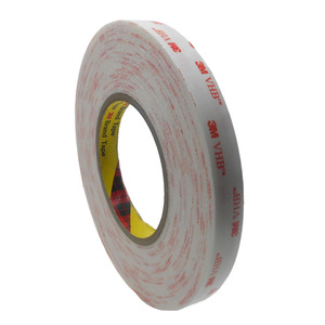 Adhésif <span class=keywords><strong>Acrylique</strong></span> Double face 3m 4950 VHB Ruban <span class=keywords><strong>Blanc</strong></span> Couleur 1.1MM Épaisseur - Product Image 4