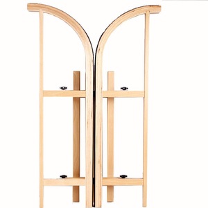 Vente chaude Portable Durable Ski <span class=keywords><strong>En</strong></span> Plein Air Luges <span class=keywords><strong>En</strong></span> <span class=keywords><strong>Bois</strong></span> <span class=keywords><strong>Luge</strong></span> À Neige - Product Image 5