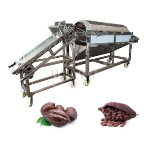 Cortador de vainas de cacao de alta eficiencia/máquina separadora de vainas de Cacao/pelador de vainas de cacao