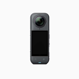 Caméra d'action 360° - Pack standard - 4K - Étanche jusqu'à 15 m - Protection anti-vent intégrée - Enregistrement en vision nocturne - Caméra d'action - Product Image 1