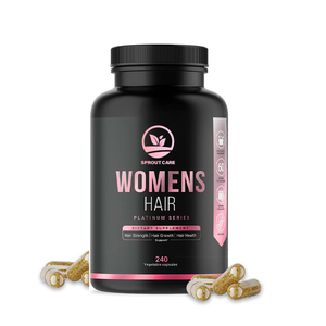 Capsule per Capelli OEM/ODM all'Ingrosso per Donne, Supporto alla Crescita dei Capelli, Salute di Capelli, Pelle <span class=keywords><strong>e</strong></span> Unghie - Product Image 1