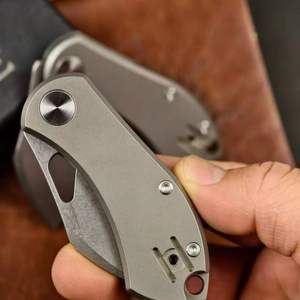 Folding pocket knife, multifunctional, high hardness, self-defense, portable, household and outdoor <b>tool</b> - Product Image 5