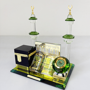 Kaaba di Cristallo Tagliato, Regalo Islamico per Ramadan, Mecca, Allah, MH-G0441 - Product Image 6