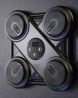 Machine d'entraînement de boxe intelligente pour enfants à domicile Équipement de fitness transfrontalier avec cible murale de musique et de réaction