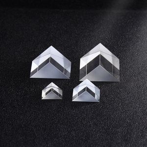 Chất Lượng Cao 20*20*20Mm Quang Học Right-Angle <span class=keywords><strong>Prism</strong></span> Bk7/<span class=keywords><strong>K9</strong></span> Glass Hợp Nhất Silica Tam Giác Lăng Kính Cho Các Thiết Bị Quang Học - Product Image 3