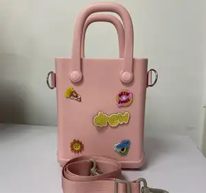 eva wasserdichte bunte cartoon bogg tasche