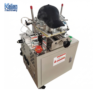 Machine à repasser automatique haute performance pour casquettes - Machine à repasser à chaud 1 tête pour casquettes et chapeaux - Product Image 5
