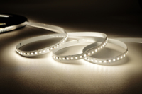 Bande LED haute efficacité 30M/2835 - 139lm/w/ 140pcs/m/DC48V/10w/IP20/10mm - Certification CE & ROHS.