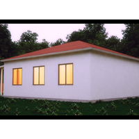 Nouvelle technologie installation rapide maisons en duplex maison préfabriquée à 2 étages dessins du plan d'étage architecturaux