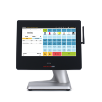 Systèmes de position à écran tactile mural de 11.6 pouces faciles à utiliser avec un système de terminal de position du processeur I3/i5
