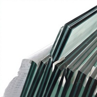 Verre feuilleté industriel PVB, verre de sécurité insonorisant anti-émeute pour fenêtres, portes, façades et bâtiments