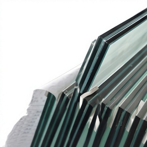 Vidrio Laminado Industrial PVB, Vidrio de Seguridad Insonorizado y Antidisturbios para Ventanas, Puertas, Fachadas y Edificios - Product Image 1