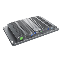 Panel PC Industrial IP65 Sin Ventilador, Pantalla Táctil de Aluminio Completo, PC Todo en Uno de 8, 10.1, 12.1, 15, 15.6, 17, 19, 21.5 Pulgadas