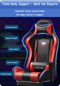 Chaise de jeu PC moderne, chaise de jeu pour ordinateur de bureau, <span class=keywords><strong>siège</strong></span> pour joueur - Product Image 3