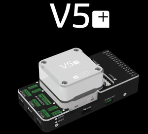 ชุดควบคุมการบิน CUAV V5+ V5 Plus พร้อม GPS M9N NEO3 สำหรับโดรน PX4 RC ควอดคอปเตอร์ อุปกรณ์เสริมสำหรับโดรน ชุดควบคุมการบิน CUAV V5+ V5 Plus - Product Image 6